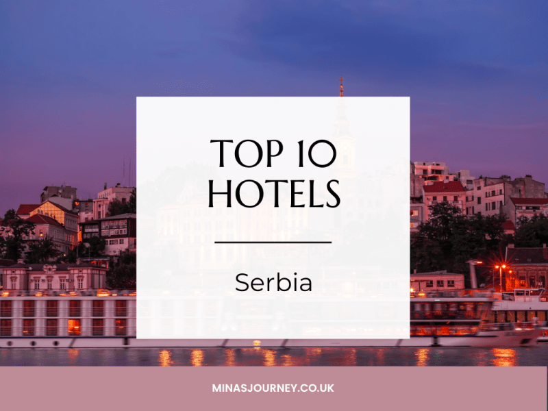 Top 10 Luxury Hotels in Serbia