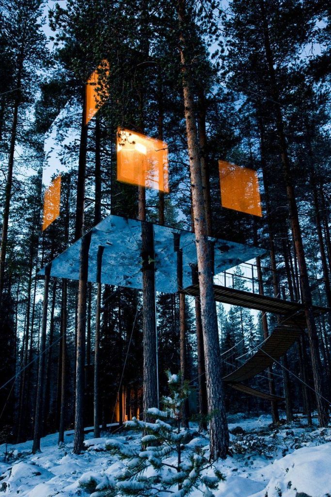 Huso Treehouse Hotel, unique hotel in Sweden