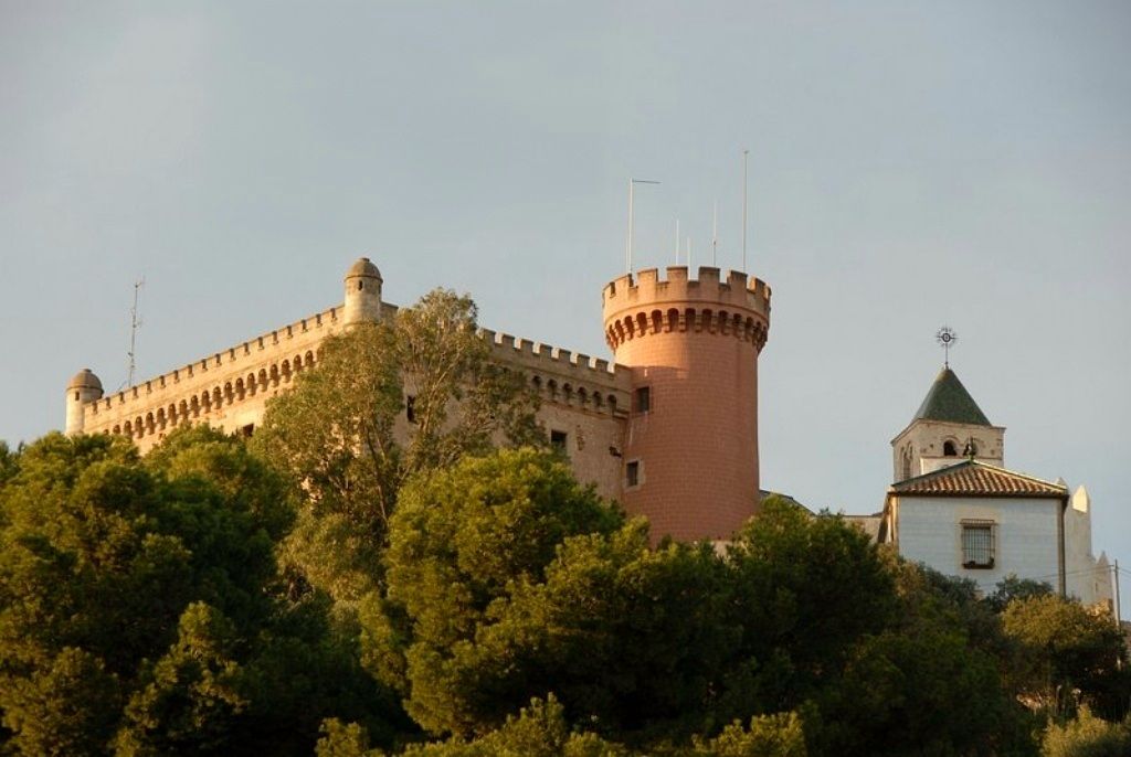 Castelldefels Castle