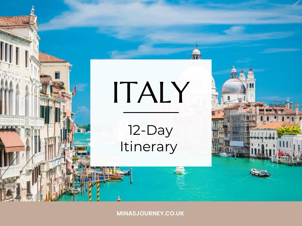 Italy Itinerary: The Magic of Rome, Venice, Florence & Milan